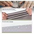 thumbnail image 5 of Waterproof Patio Chair Covers 2 Pack 29Wx30Dx36H Inches, All Weather Heavy Duty Outdoor Furniture Covers Cloudy Grey, 5 of 6