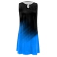 thumbnail image 3 of WILLBEST Vestidos para Mujer, Vestido Playero Mini de Talla Grande, Estilo Bohemio, Informal, sin Mangas, con Cuello Redondo, para Verano Grande​​, 3 of 3