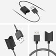 thumbnail image 4 of Cable de carga de interfaz USB para Vuse Alto Cable de cargador magnético Diseño universal 45 cm (Usb-a negro), 4 of 4