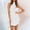 White, variant on Ladies Casual Loose Long Dress Sleeveless Slit Beachwear for Summer Comfort and Easy Everyday Style Black M