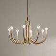 thumbnail image 4 of 52550CPZ-Kichler Lighting-Odensa - 8 Light Chandelier-20 Inches Tall and 29.25 Inches Wide-Champagne Bronze Finish, 4 of 8