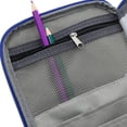 thumbnail image 4 of Estuche para lápices con cremallera de alta capacidad, estuche multifuncional para lápices de papelería, estuche para lápices de colores con 72 ranuras, estuche portátil para lápices con 2 fundas, 4 of 6