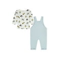 thumbnail image 7 of Mickey & Friends Baby Boy 2 Piece Overall Set, Sizes 0-24 Months, 7 of 7