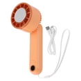 thumbnail image 2 of Mini Ventilador Portátil, Pantalla LED Plegable, ventilador personal, recargable por USB, Pequeño Ventilador de Bolsillo, Ventilador de Refrigeraciónón Silencioso para Hogar,, 2 of 7