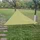 thumbnail image 5 of Xihbxyly Sombrilla de Exterior, Diseño Triangular Plegable, Tela Plateada Resistente a Los Rayos Uv, Cómoda Sombra para Jardín, Piscina y Barbacoa, Protección para El Verano, Tamaño 3 X 3 M, Incluye, 5 of 6