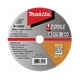thumbnail image 2 of Disco P/corte Acero Inox 4-1/2''x0.8mmx7/8'' Makita B-48670, 2 of 2