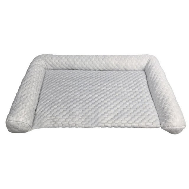 TIELUTT Dog Mat Self Pad for Dogs & Cats 2025 Portable Washable Pet Pad No Water or Electricity Needed Indoor Chillipads Cool Pads Heated Dog Mat Xlarge Dog Crate Mat Dog Cool Pad Extra Large