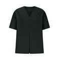 thumbnail image 4 of Wpawbk Chemise Décontractée Sans Manches en Coton et Lin pour Hommes Été Mode Extérieur, 4 of 5