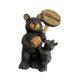 thumbnail image 4 of Estatua de de bienvenida de oso, adorno de jardín, escultura de Animal de resina, estatuilla de jardín para decoración festiva de fiesta en el, 4 of 7