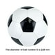 thumbnail image 4 of Balón de fútbol desinflado, tamaño 5, balón de fútbol profesional, PVC, fútbol interior y exterior, 4 of 6