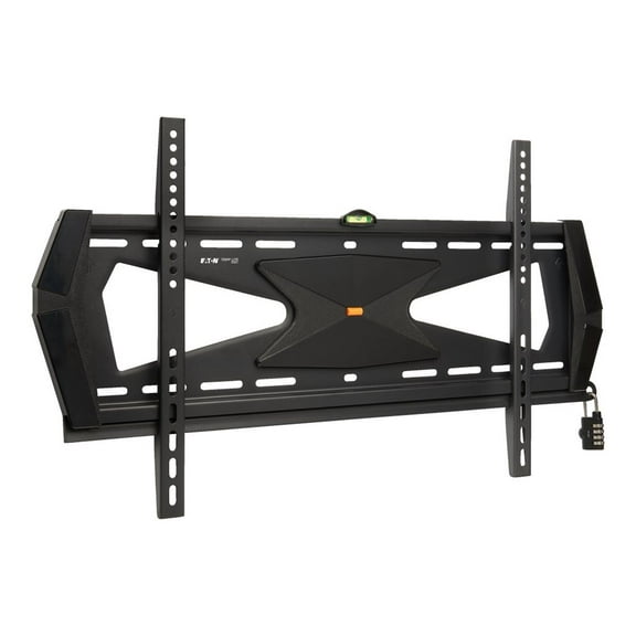 Heavy-Duty Fixed Security Wall Mount for 37" to 80" TVs and Monitors, Flat or Curved Screens, UL Certified