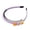 Purple, variant on SmartBy Baby Headband Anti-Slip Toothed Comb Soft 3D Heart Flower Decoration Hair Hoop Toddler Hair Accessory