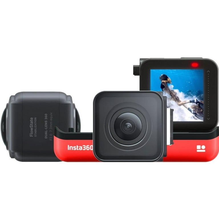insta360 one r twin edition – 4k action camera & 5.7k 360 camera 