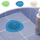 thumbnail image 1 of Mejor tapa para desagües de ducha: alfombra atrapacabello con fuerte succión, que previene atascos en baños, cocina y lavaderos, 1 of 6
