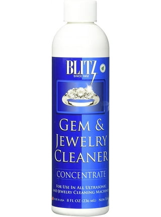 2-Pack 8 oz Blitz Concentrated Jewelry Cleaning Solution