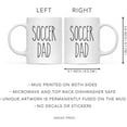 thumbnail image 5 of CTDream Simple Rustic Farmhouse Kitchen Decor 11oz. Ceramic Coffee Tea Mug Gift, Soccer Dad, 1-Pack, Includes Gift Box, Minimalist, Birthday Christmas Gift Ideas, 5 of 7