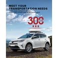 thumbnail image 6 of 300LBS Roof Rack Cross Bars for 2013-2018 RAV4 with Side Rails,Lockable Heavy Duty Aluminum Cross Bar with Anti-Theft Locks for Cargo Racks Rooftop Luggage Carrier Canoe Kayak Bicycle roof Bag, 6 of 6