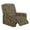 Brown-Leopard Print, variant on Kuiaobaty Polynesian Frangipani Flower Pattern Reclining Sofa Slipcover Easy Installation Recliner Chair Cover Thick Reclining Slipcover Breathable Recliner Couch Cover with Elastic Bottom for Pets