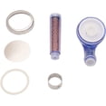 thumbnail image 6 of Ionic Filtered Shower Head, High Pressure Handheld Showerhead with Beads, Blue 3-Mode Kit Water Softener & Water Saver for Home Bathroom, 6 of 7