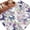 White, variant on Large Area Rugs for Living Room Bedroom, Pink Flowers 6'x9' Rug Washable Carpet Runner Indoor Outdoor, Spring Floral Purple Butterflies Farmhouse Non Slip Floor Mats Rug for Kitchen, Playroom