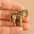 thumbnail image 3 of Estatua de caballo, figuras de caballos, figuras en miniatura, escultura de caballo Vintage, adorno de caballo para oficina, cafetería, escritorio,, 3 of 8