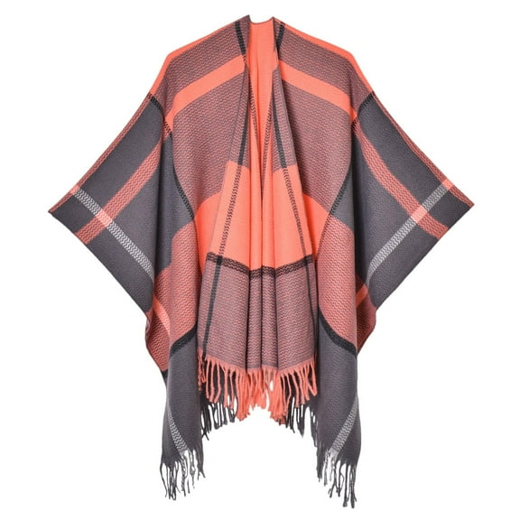 Shawl Wraps for Women Plus Size Elegant Winter Open Front Scarf Poncho Sweaters Wedding Dresses Soft Lightweight Warm Womens Shawls And Wraps for Evening Wear