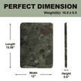thumbnail image 7 of Koville Luxury Marble Granite Cutting Board for Kitchen,Rectangle, 16*12in, Twister Green, 7 of 7