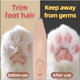 thumbnail image 1 of Electric Pet Clippers Cats Dog Foot Hair Trimmer Pet Paw Hair Clipper Shaver Grooming Machine With LED, 1 of 6