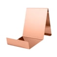 thumbnail image 3 of Yinanstore Metal Wallet Display Stand Wallet Storage Shelf Rustproof Multifunction Billfold Organizer Hand Bag Holder for Commercial Use , Pink Gold, 3 of 8