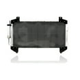 thumbnail image 2 of A/C Condenser - Pacific Best Inc For/Fit 4293 14-16 Mitsubishi Outlander w/Receiver & Drier Parallel Flow, 2 of 3