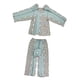 thumbnail image 3 of Algodón Unisex Tops Y Pantalones De Enfermería Pijamas Para Pacientes Con Fractura L L, 3 of 9