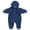Navy, variant on CTM Infant Waterproof Rainsuit with Reflective Stripes by Wootie