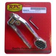 thumbnail image 1 of Racing Power Company R9507X Pedal de acelerador de montaje en cortafuegos de aluminio pulido, 1 of 1