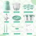 thumbnail image 4 of Baby Food Maker Processor Blender Puree for Baby Food Fruit Vegetable, One Step Meal Prep, 4 of 12