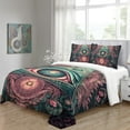 thumbnail image 2 of Fashion Bedroom Decor The Eye of God Printed Duvet Cover Pillowcase Adult Stylish Bedspreads,Full (80"x90"), 2 of 6