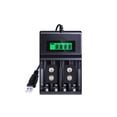 thumbnail image 2 of Universal USB Fast Charger for AA AAA 9V Batteries Charging Station with LCD Display and Smart Charging Technology, 2 of 10