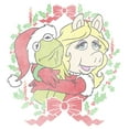 thumbnail image 2 of Men's The Muppets Kermy and Piggy  Sweatshirt White Medium, 2 of 4