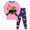 R222-Hot Pink, variant on NOLDARES Baby Toddler Boy Fall Winter Outfit Cartoon Embroidery Tops and Plaid Pants Set 2pcs Toddler Boy Spring Fall Winter Clothes Outfits Clothing(White,3-4 Y)
