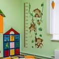 thumbnail image 6 of Easter Decorations Kokovifyves Monkey Height Sticker Wall Sticker for Children's Room Kindergarten Height Measurement Wall Sticker*2, 6 of 6