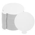 thumbnail image 1 of Uxcell 100pcs Mini Cake Boards, Mousse Cake Cardboards Round Cake Bases (White), 1 of 5