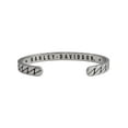 thumbnail image 2 of Harley-Davidson Men's Flat Chain Single Cuff Bracelet - Stainless Steel (8), Harley Davidson, 2 of 2
