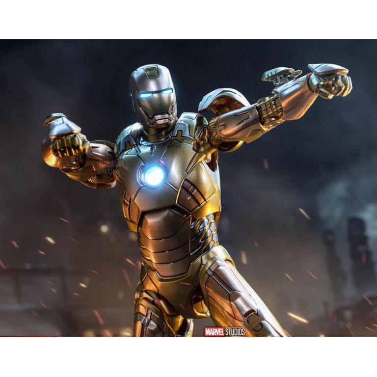 ZD Toys 1/10 Scale Iron Man MK21 Action Figure 1906-21