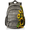 Black, variant on Sunflower Yellow Flower Laptop Backpack for Women Men, 18.3 Inch Large Computer Backpacks Fashion Teacher Nurse Bag Casual Daypack for Work Travel
