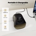thumbnail image 3 of CINCOM Hand Massager with Heat for Hand Massage and Arthritis Carpal Tunnel Finger Numbness Relief - Cordless & Portable & Touch Screen - Birthday Gifts for Women Men Parents- FSA HSA Eligible, 3 of 11