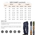 thumbnail image 4 of ENCCRWIN Men's Heavy-Duty Multi-Pocket Work Pants, Reinforced Knees, Comfortable Fit for Work, Hiking, and Casual Everyday Use,Earthy Yellow 34, 4 of 5