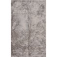 thumbnail image 1 of Silver Luxe Shag Rug, 1 of 5
