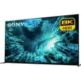 thumbnail image 3 of Sony 75" Class 8K UHD (4320p) HDR Smart LED-LCD TV (XBR-75Z8H), 3 of 5