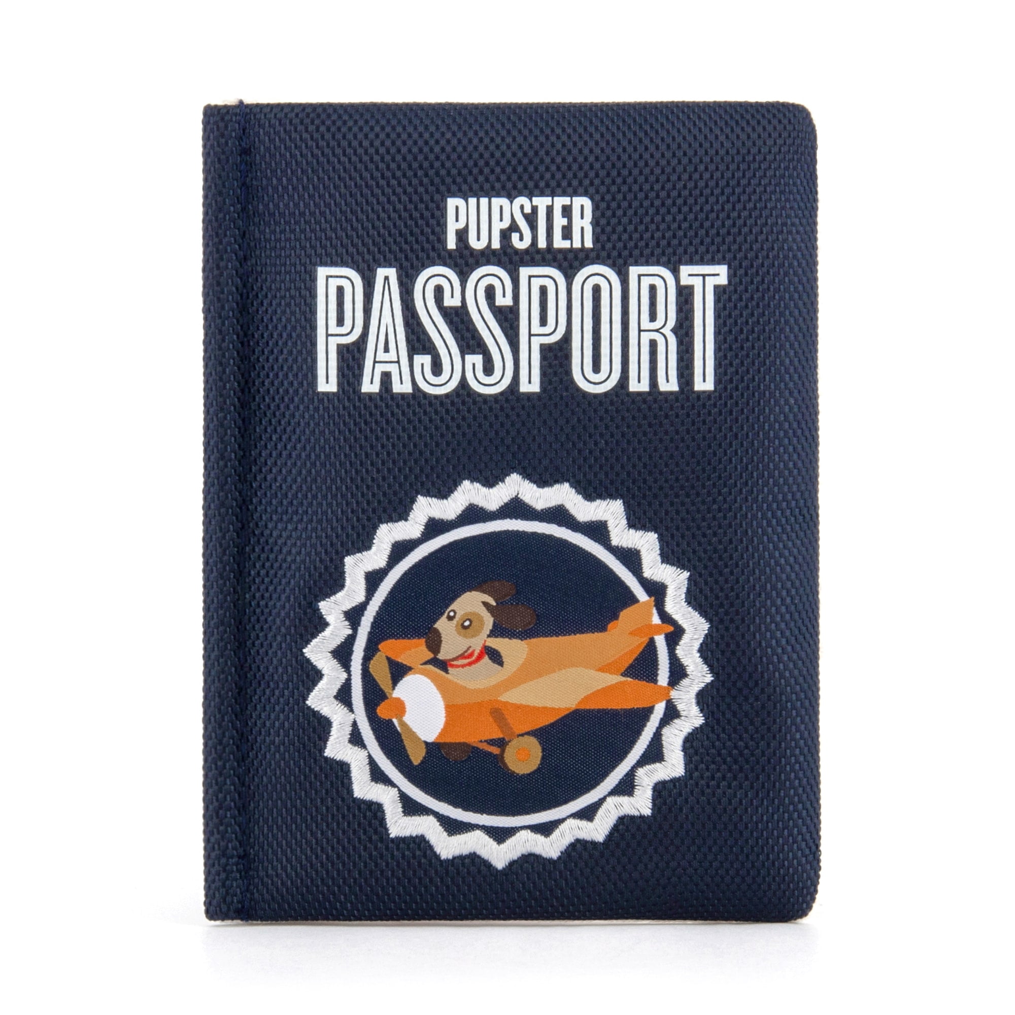 Globetrotter Collection: Pupster Passport Pet Chew Toy