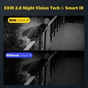 ANNKE 8CH H.265+ 3K Lite Surveillance Security Camera System with AI Human/Vehicle Detection, 4 x 1920TVL 2MP Wired CCTV IP66 Cameras for Indoor Outdoor Use, Remote Access, 1TB Hard Drive