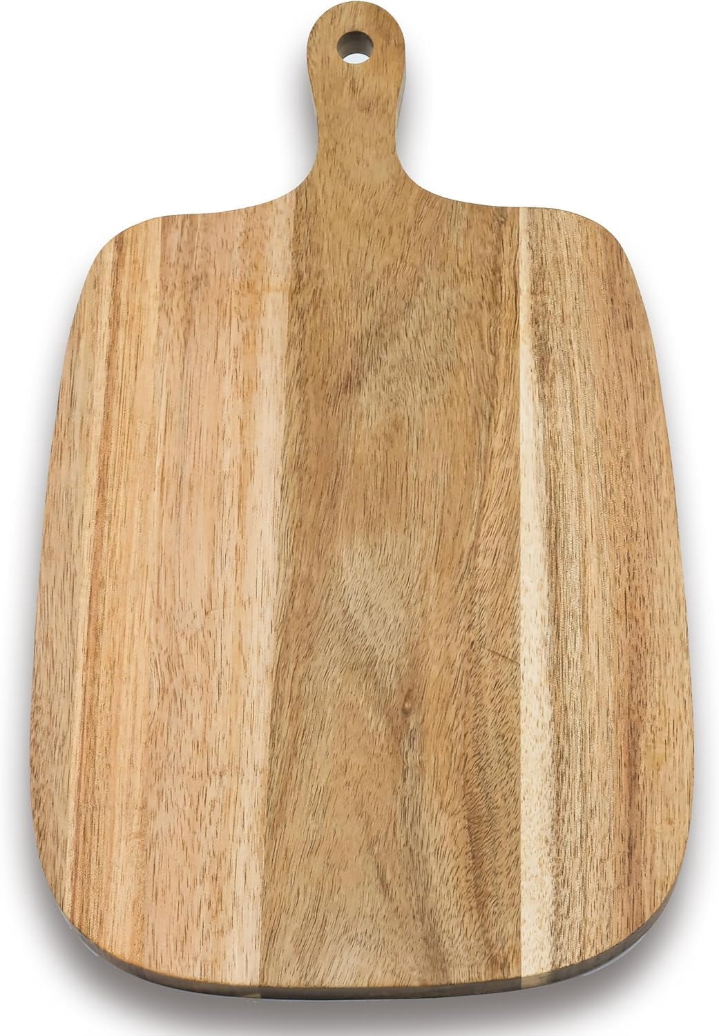 RGHJAR-Kitchen Utensils Wooden Cutting Board and Durable Cutting Board with Handles for Meat, Cheese, Bread, Vegetables and Fruits Cutting Boards for Kitchen, Great Gift for Kitchen Chefs,Small,13” x